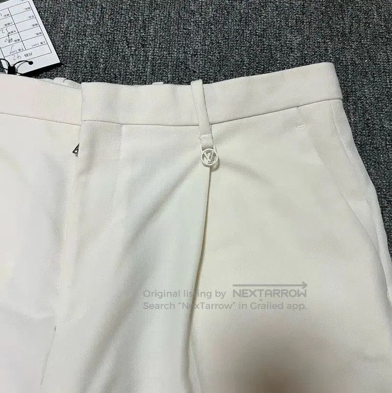 Louis Vuitton Louis Vuitton Summer White Wool Shorts for Men . Size US 34 / EU 50 - 3 Thumbnail