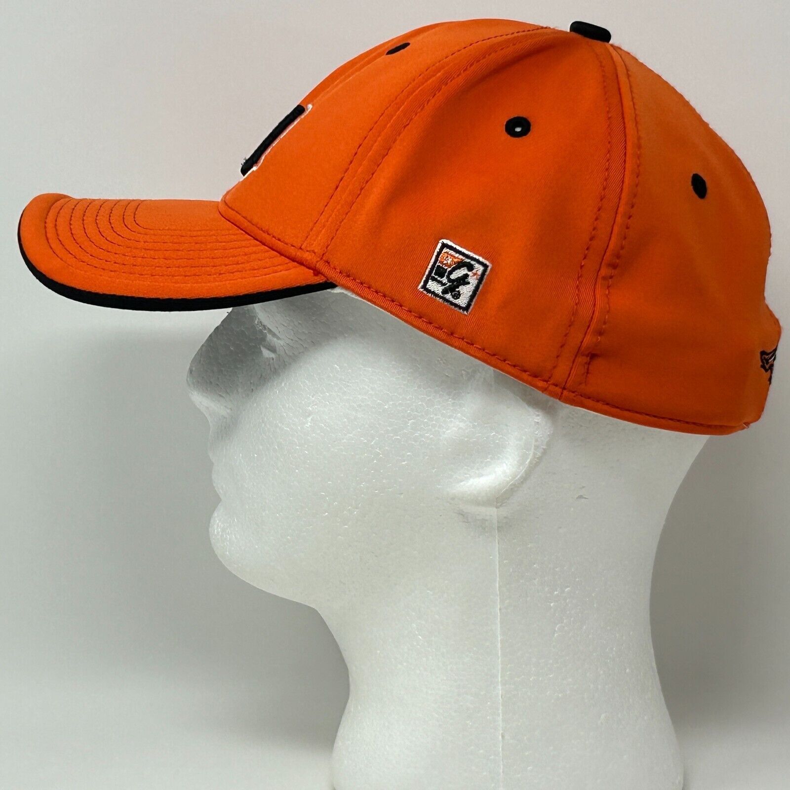 The Game Anderson University Ravens Hat Baseball Cap Fitted 7 3/8 Size ONE SIZE - 6 Thumbnail