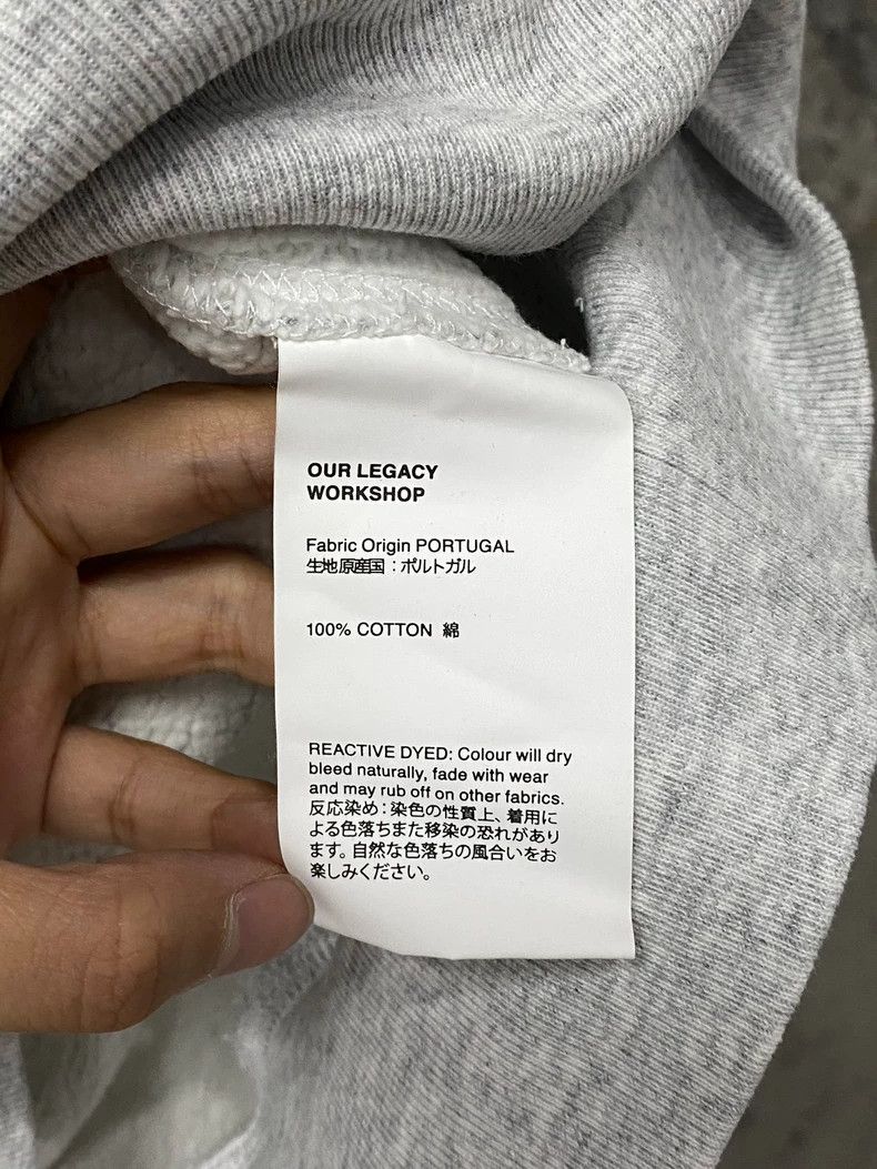 Our Legacy Our Legacy size50 A hoodie Size US M / EU 48-50 / 2 - 7 Thumbnail