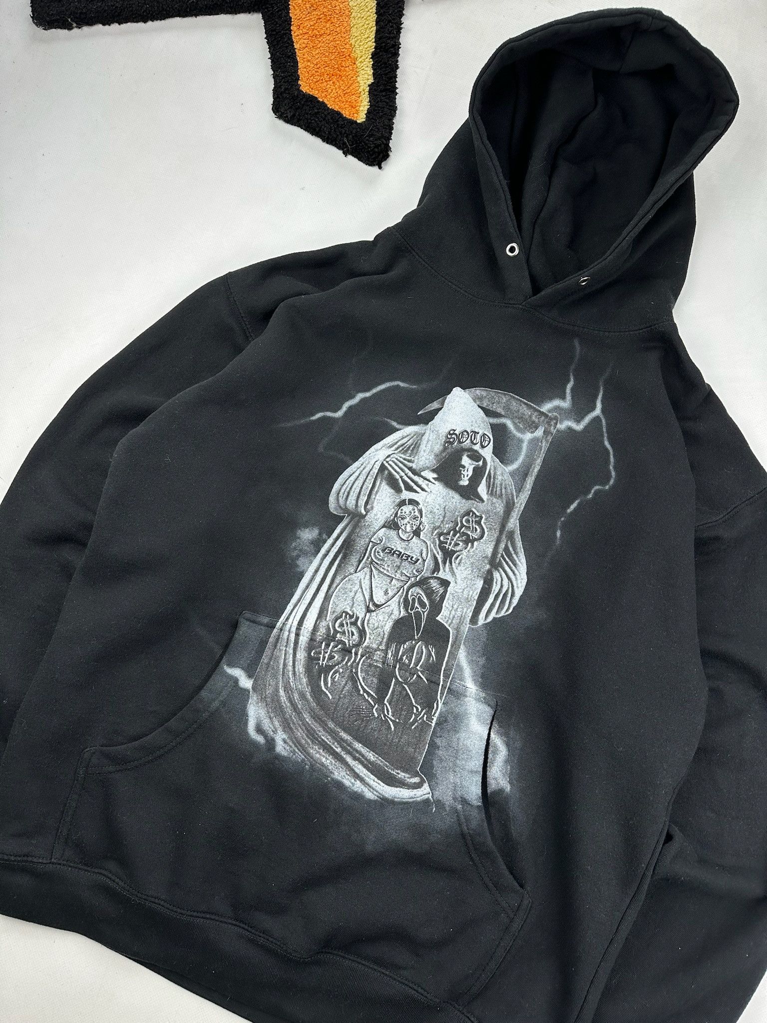 Other SuicideBoys style hoodie death horror sexy girl Size US M / EU 48-50 / 2 - 2 Thumbnail