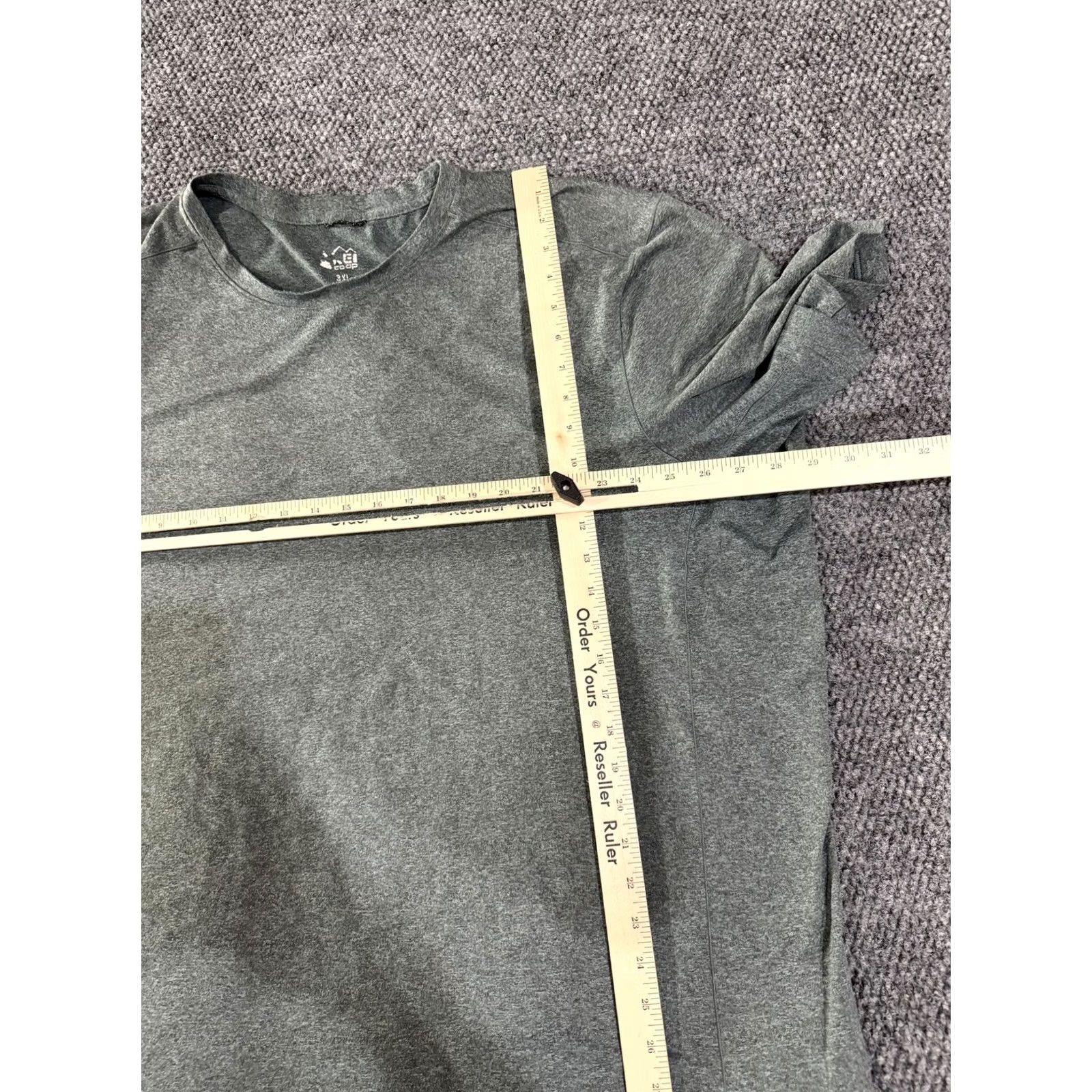 Vintage REI Co-op Shirt Mens 3XL Gray Lightweight Stretch Performance T-Shirt Size US XXL / EU 58 / 5 - 4 Thumbnail