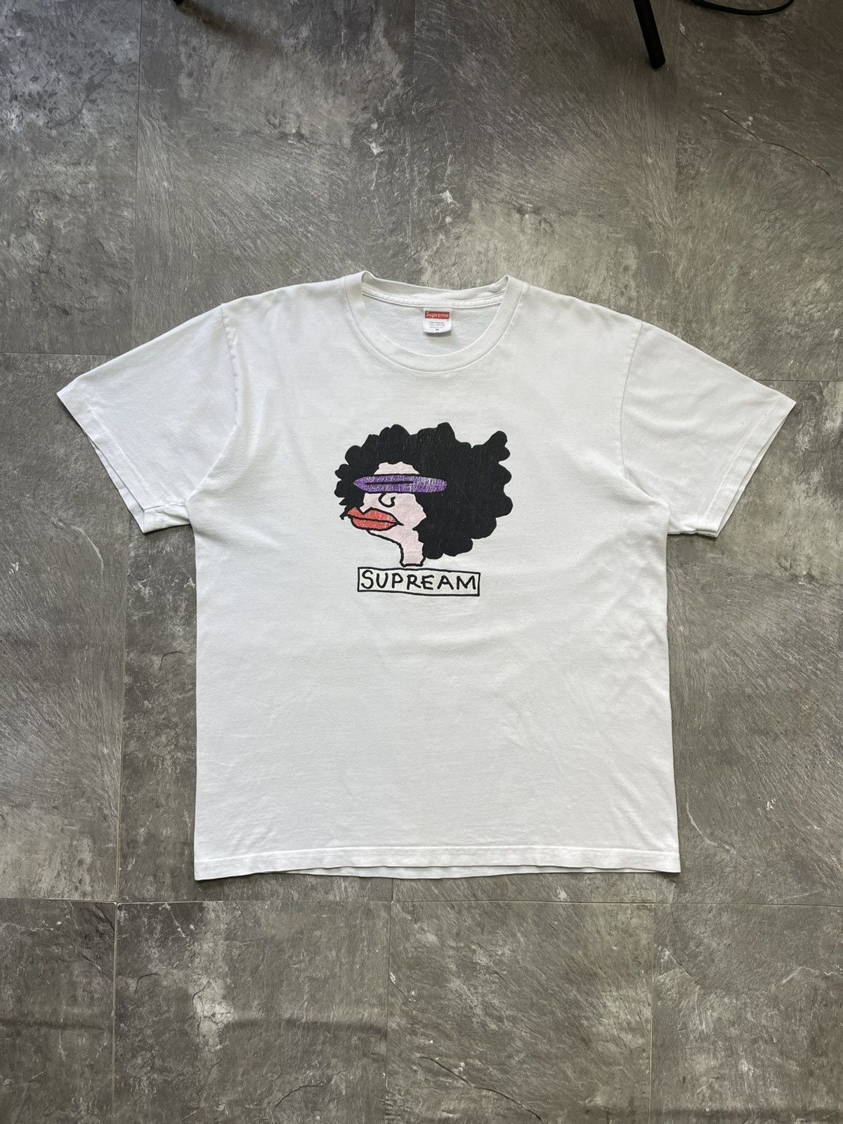 Supreme Supreme Supream Gonz Ramm Tee Big Logo Size US M / EU 48-50 / 2 - 1 Thumbnail