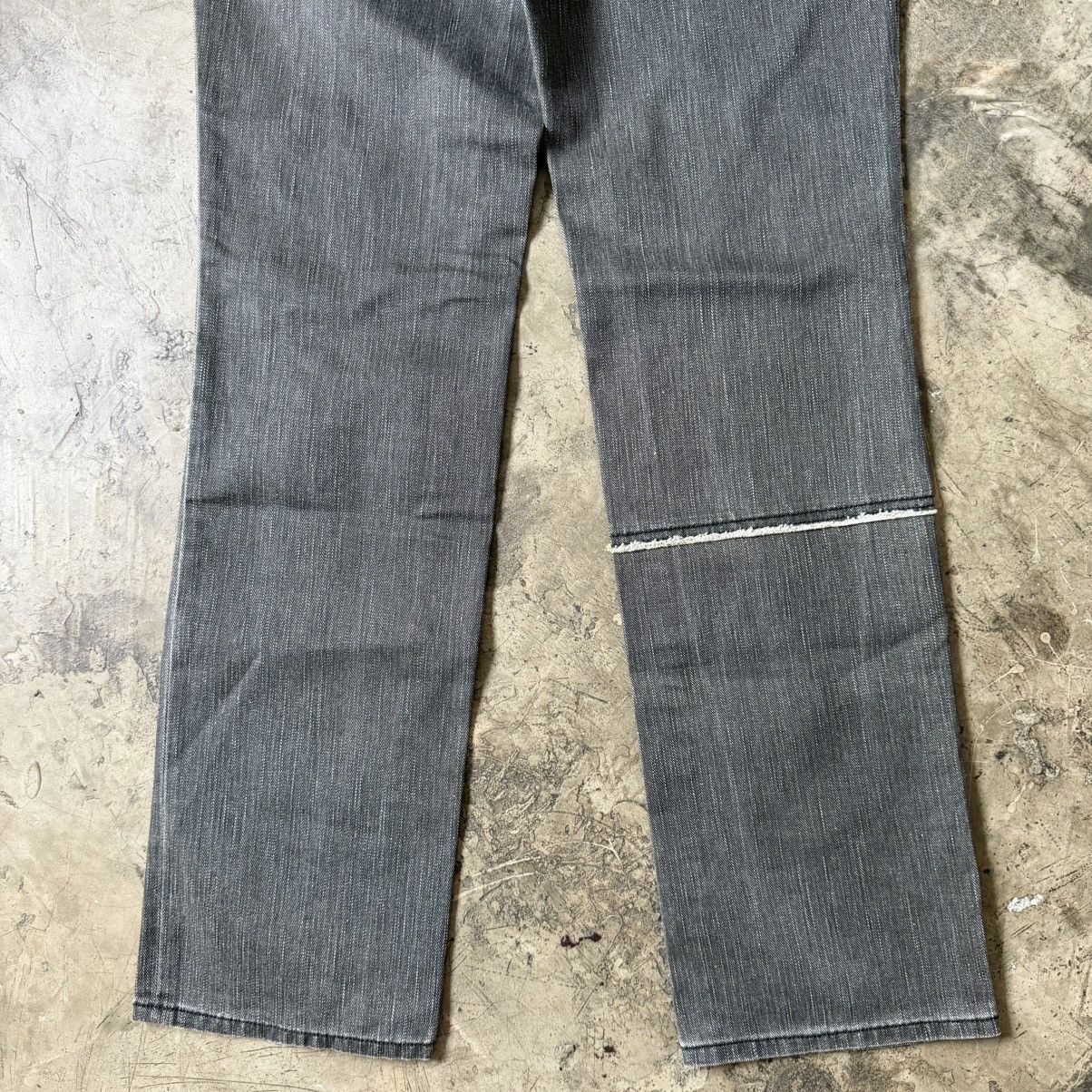 Burberry Burberry Blue Label - Distressed Patchwork Jeans Size US 31 - 6 Thumbnail