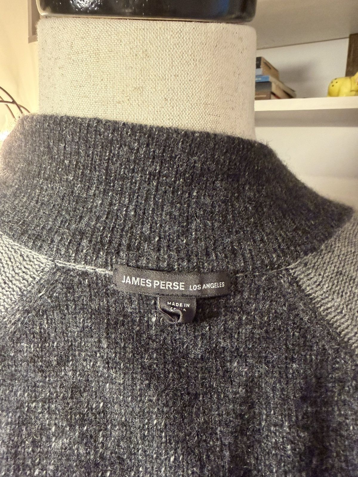 James Perse James perse cashmere zip up Size US S / EU 44-46 / 1 - 4 Thumbnail