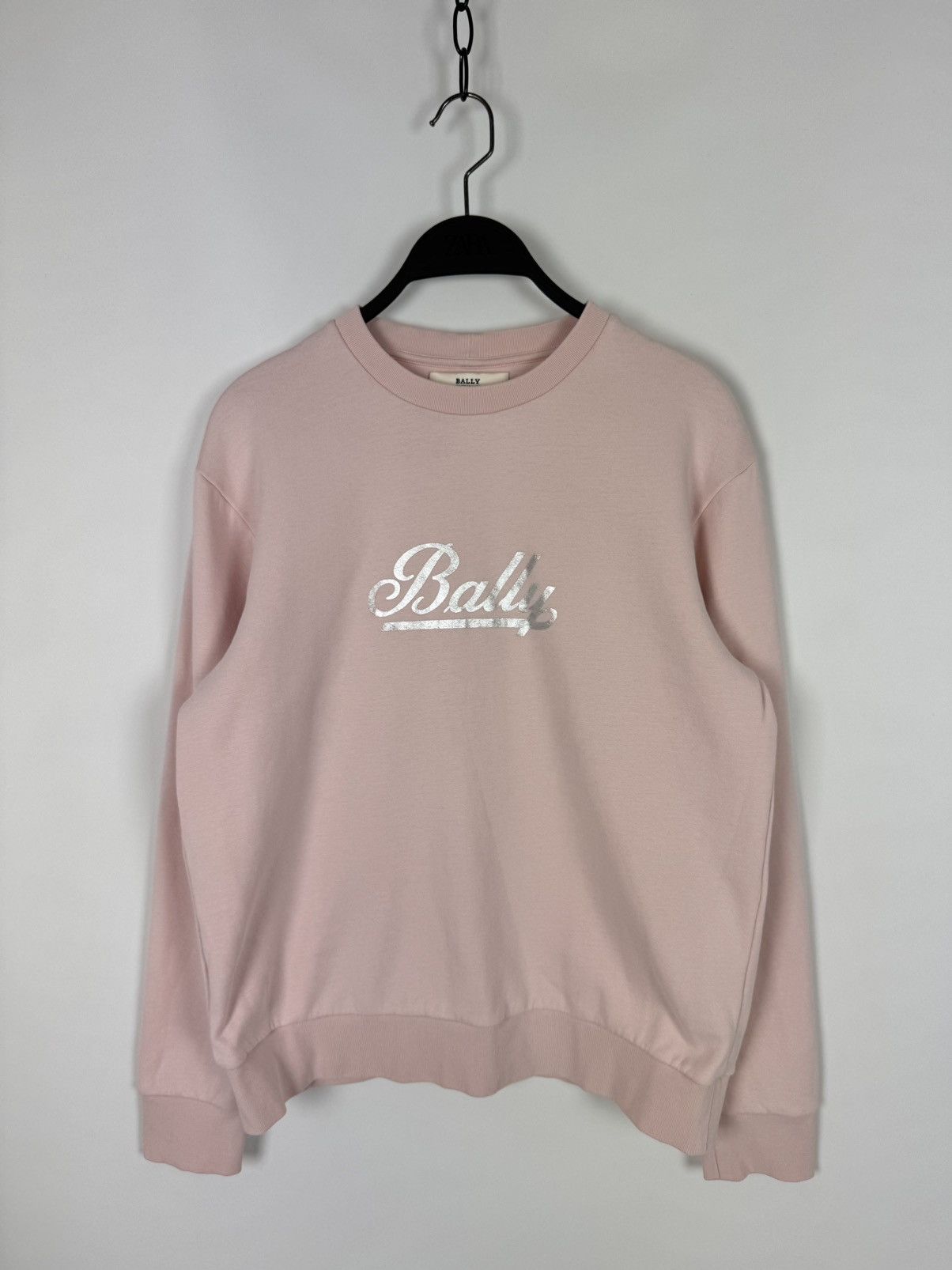 Bally Wmns Bally Switzerland Pink Sweatshirt Size M / US 6-8 / IT 42-44 - 2 Thumbnail