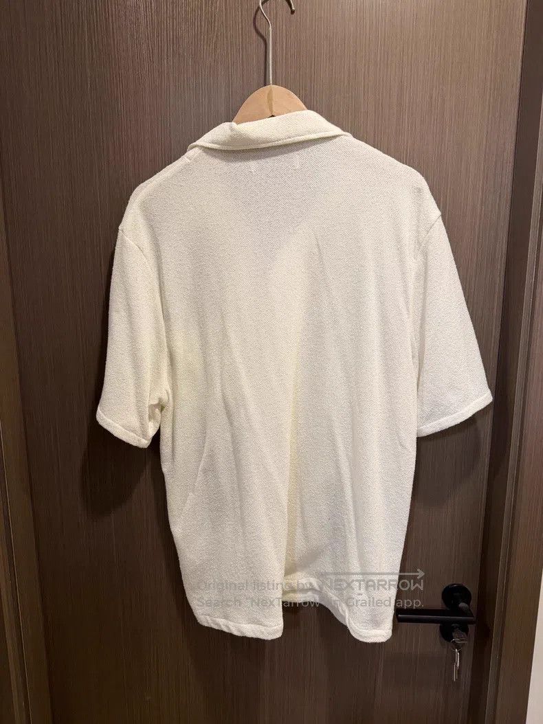 Our Legacy Our Legacy Towel fabric short-sleeve shirt Size US M / EU 48-50 / 2 - 6 Thumbnail