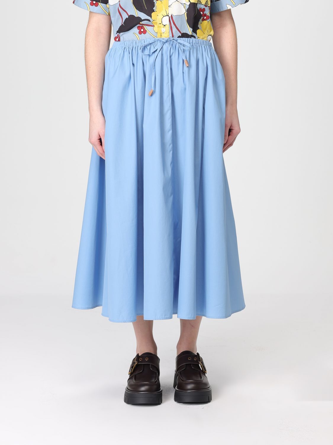 Marni Skirt Woman Sky