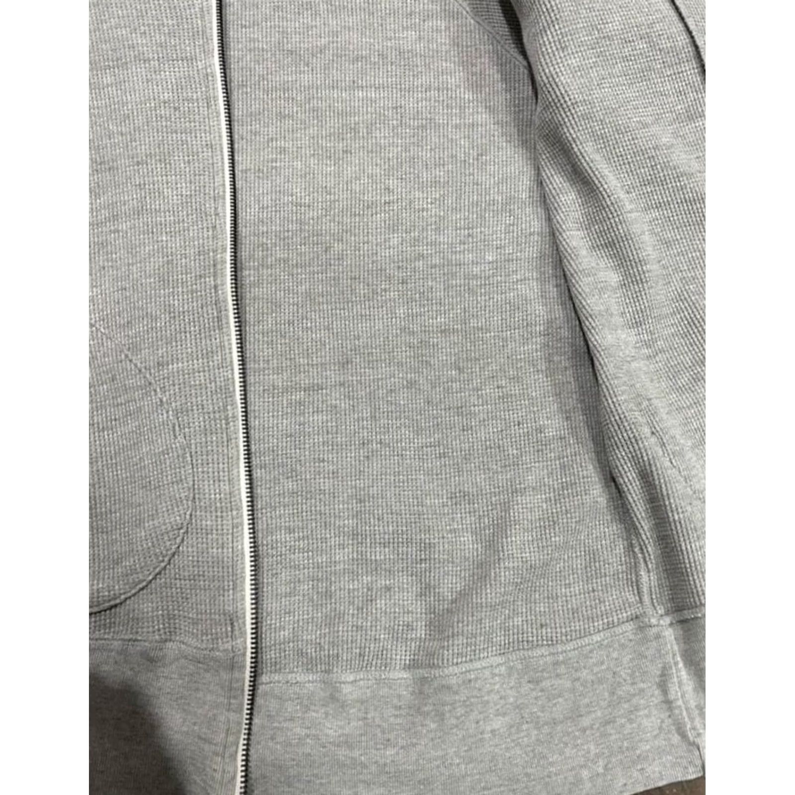 Vintage Momotaro Jeans Going to Battle Sweat Double Zip Hoodie L Gray Used Size US L / EU 52-54 / 3 - 7 Thumbnail