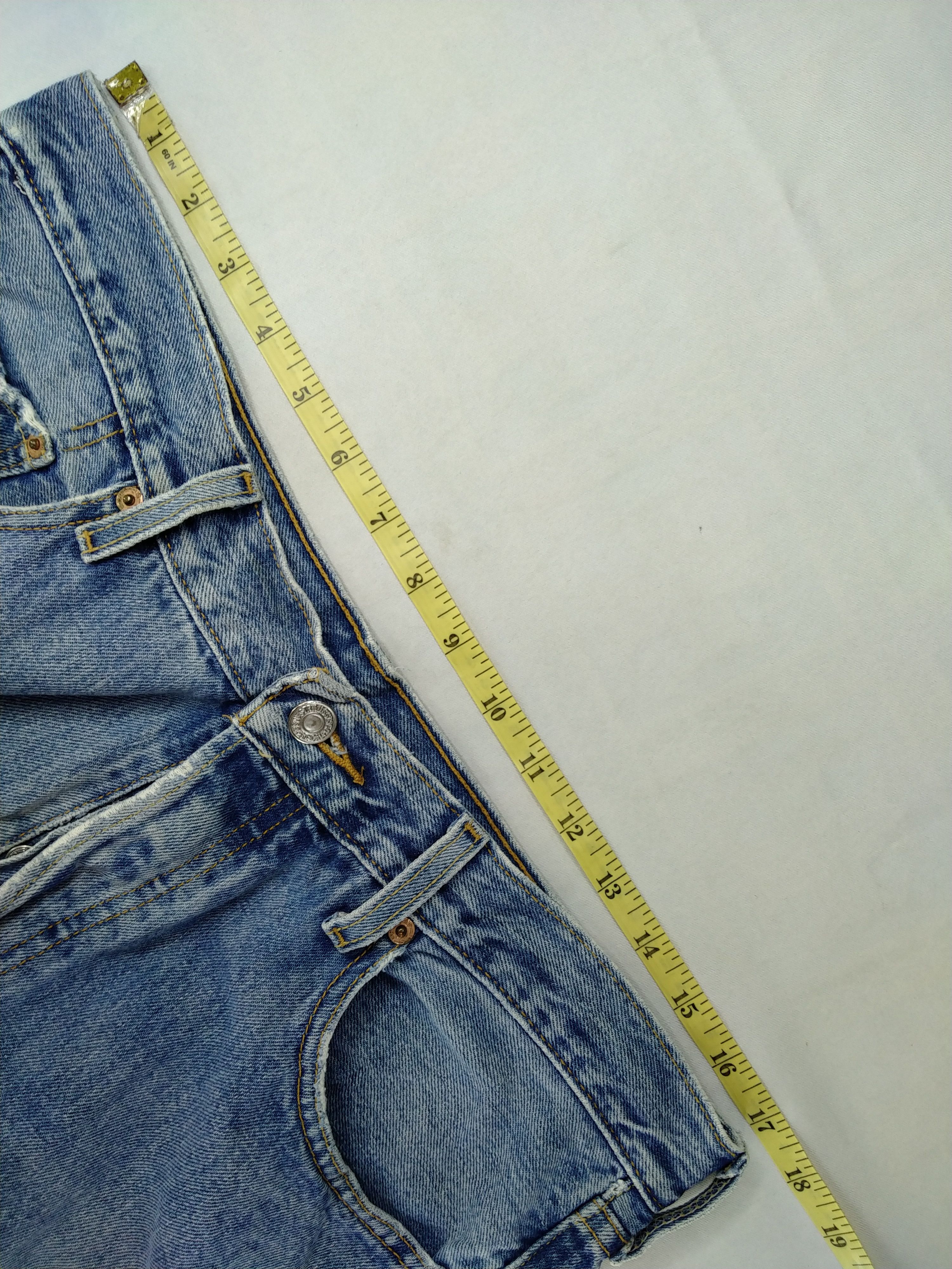 Levi's Vintage Levi's 501 Blue Wash Denim 34x31.5 -JN799 Size US 34 / EU 50 - 5 Thumbnail
