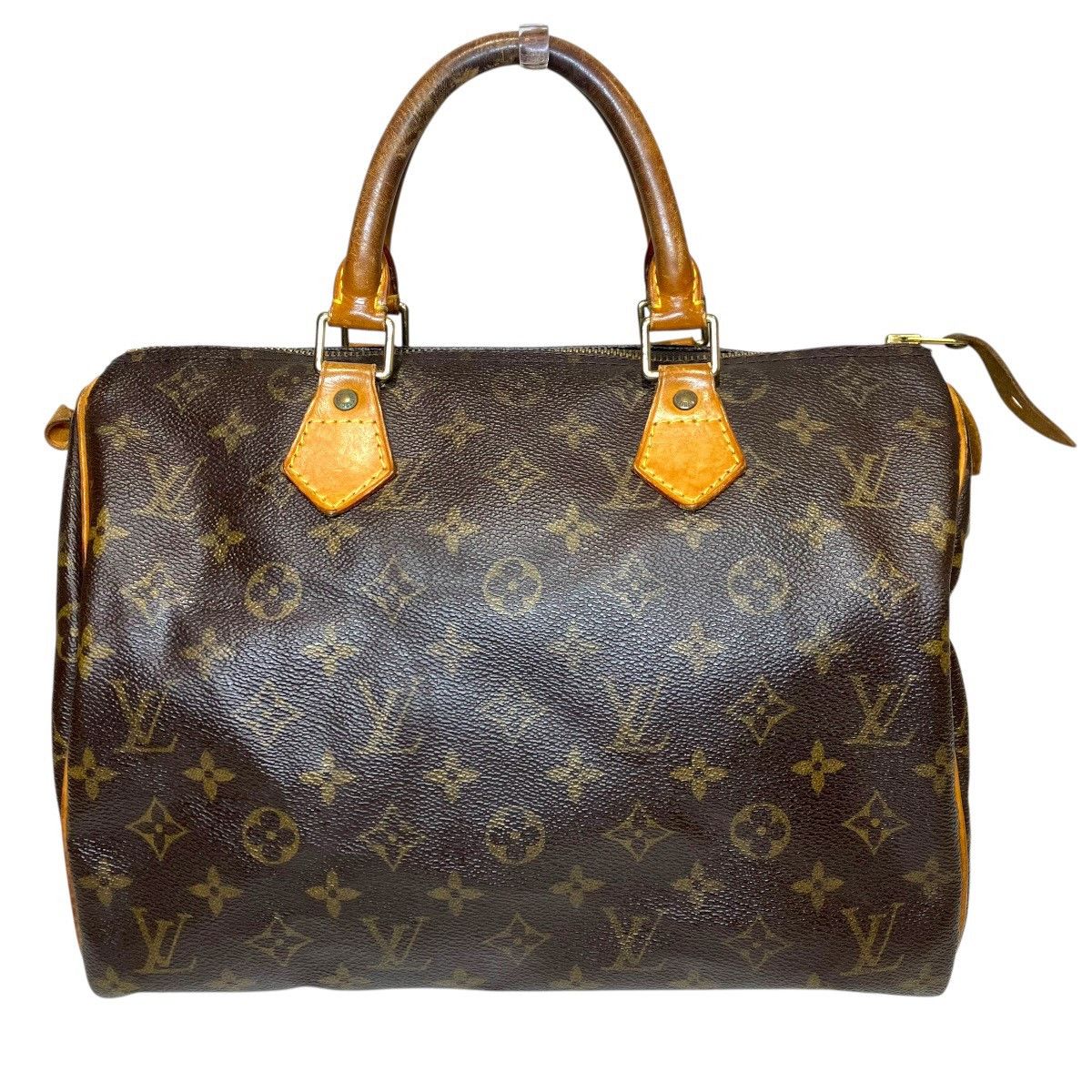 Louis Vuitton Louis Vuitton Louis Vuitton Speedy30 Monogram Leather Handbag Textile Handbag M41526 DUTY FREE for USA Size ONE SIZE - 1 Thumbnail