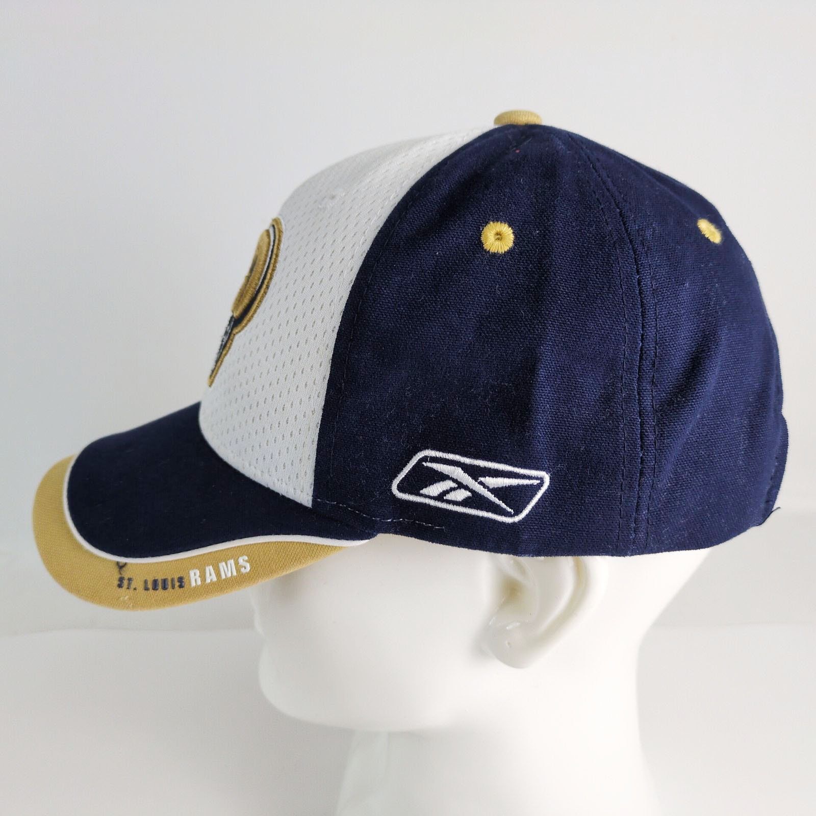 NFL Reebok NFL St Louis Rams Baseball Cap, NWOT Football Fan Hat Size ONE SIZE - 3 Thumbnail