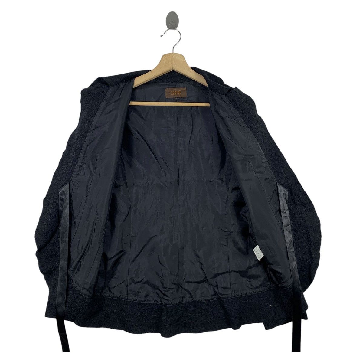 Japanese Brand KAZUE Japanese Brand Casualwear Designer Blazer Coat Jacket Size S / US 4 / IT 40 - 3 Thumbnail