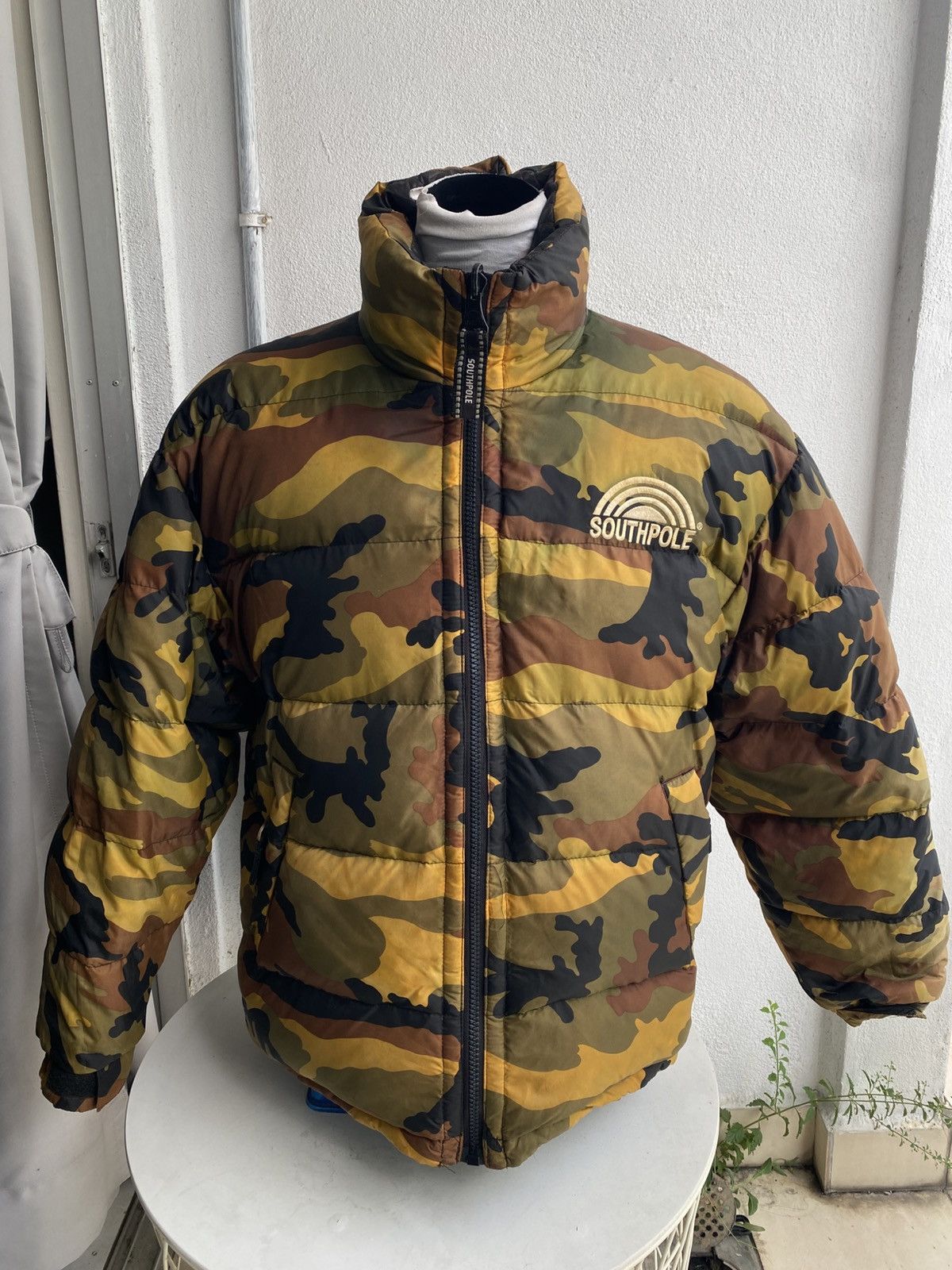 Southpole Vintage Southpole Puffer Jacket Size US M / EU 48-50 / 2 - 1 Thumbnail