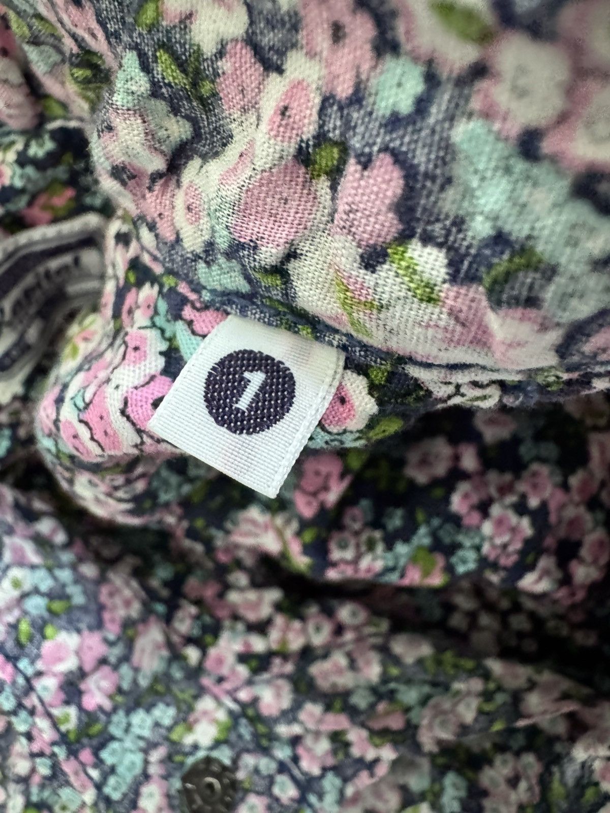 Kapital Kapital floral button-down short-sleeve shirt Size US M / EU 48-50 / 2 - 8 Thumbnail