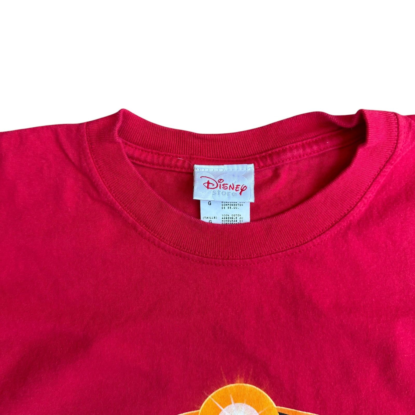 Disney Disney Store Incredilbes Red Tee Shirt Mens Large Size US L / EU 52-54 / 3 - 1 Thumbnail