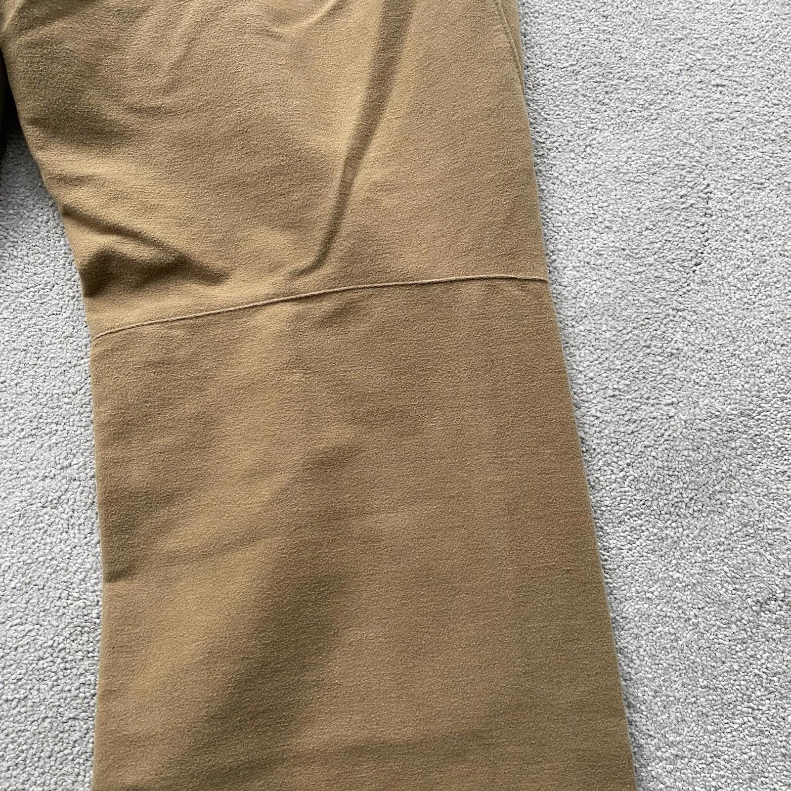 Prada Prada Panelled Casual Trousers Tan Size 48 Size US 30 / EU 46 - 10 Thumbnail