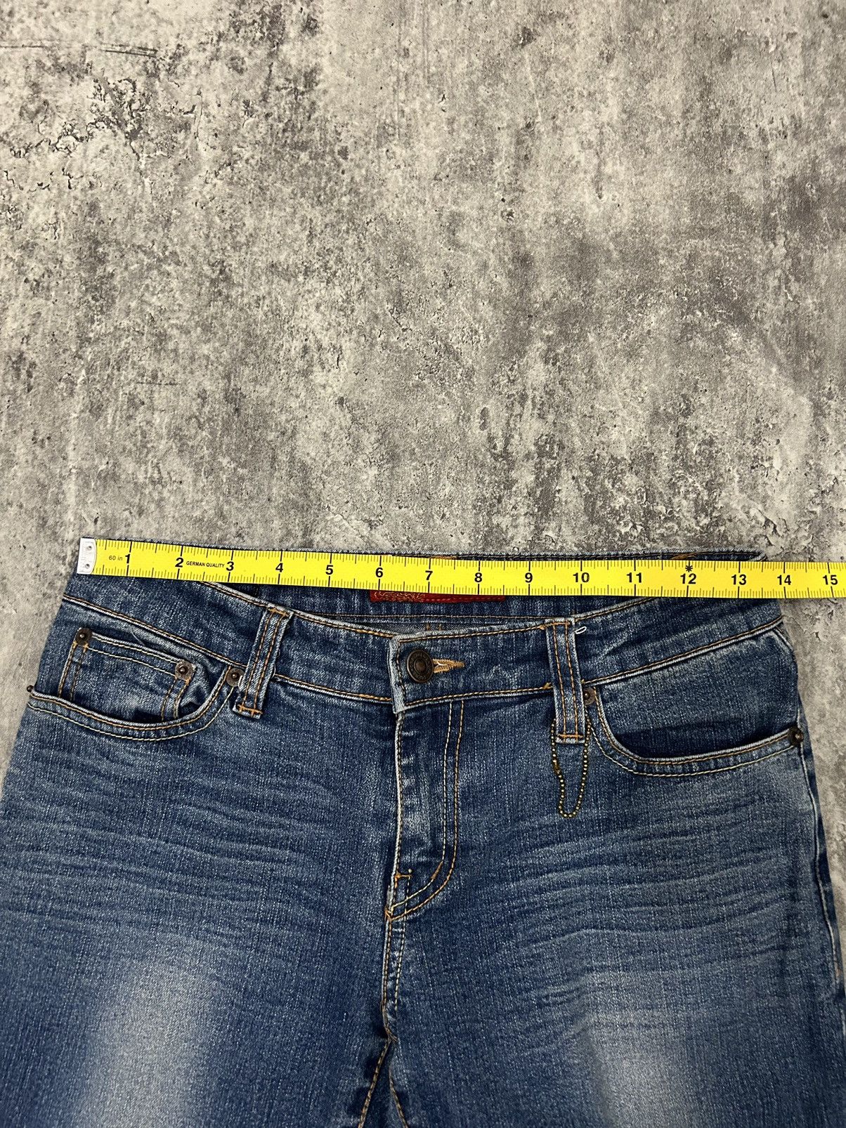 14th Addiction × If Six Was Nine × Le Grande Bleu (L.G.B.) Araora Jeans Bell Buttom Flare Pants Size US 27 - 16 Thumbnail