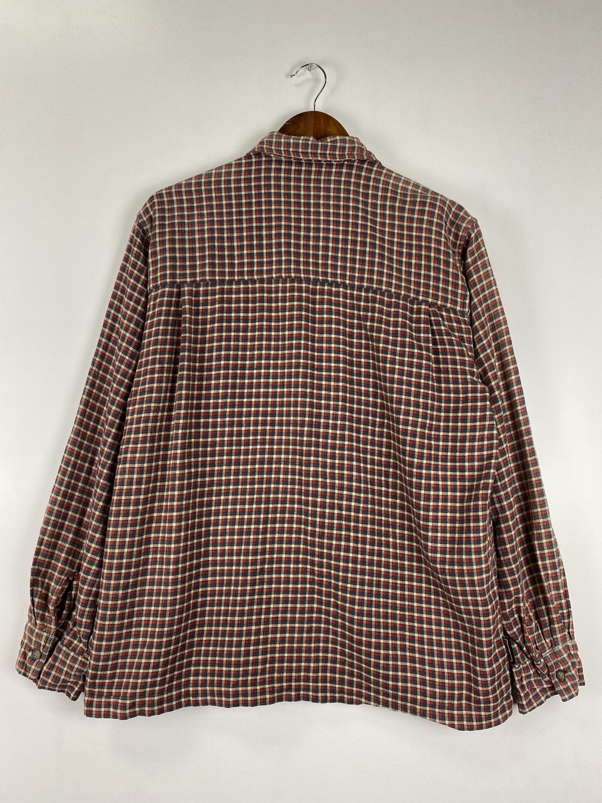 Vans × Vintage Vintage Vans Zip up flannel Size US L / EU 52-54 / 3 - 4 Thumbnail