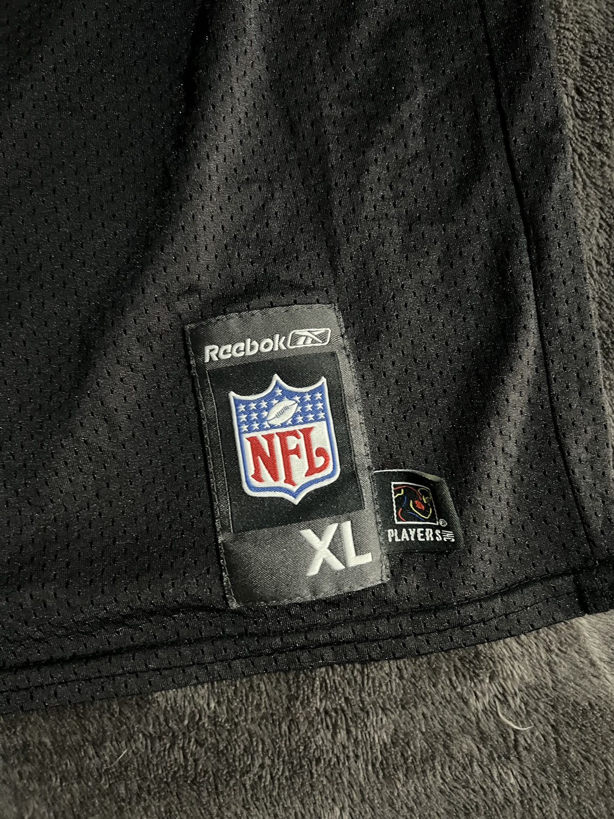 Reebok Jerry Rice #80 Vintage Raiders Reebok NFL Jersey ‼️‼️‼️ Size US XL / EU 56 / 4 - 6 Thumbnail