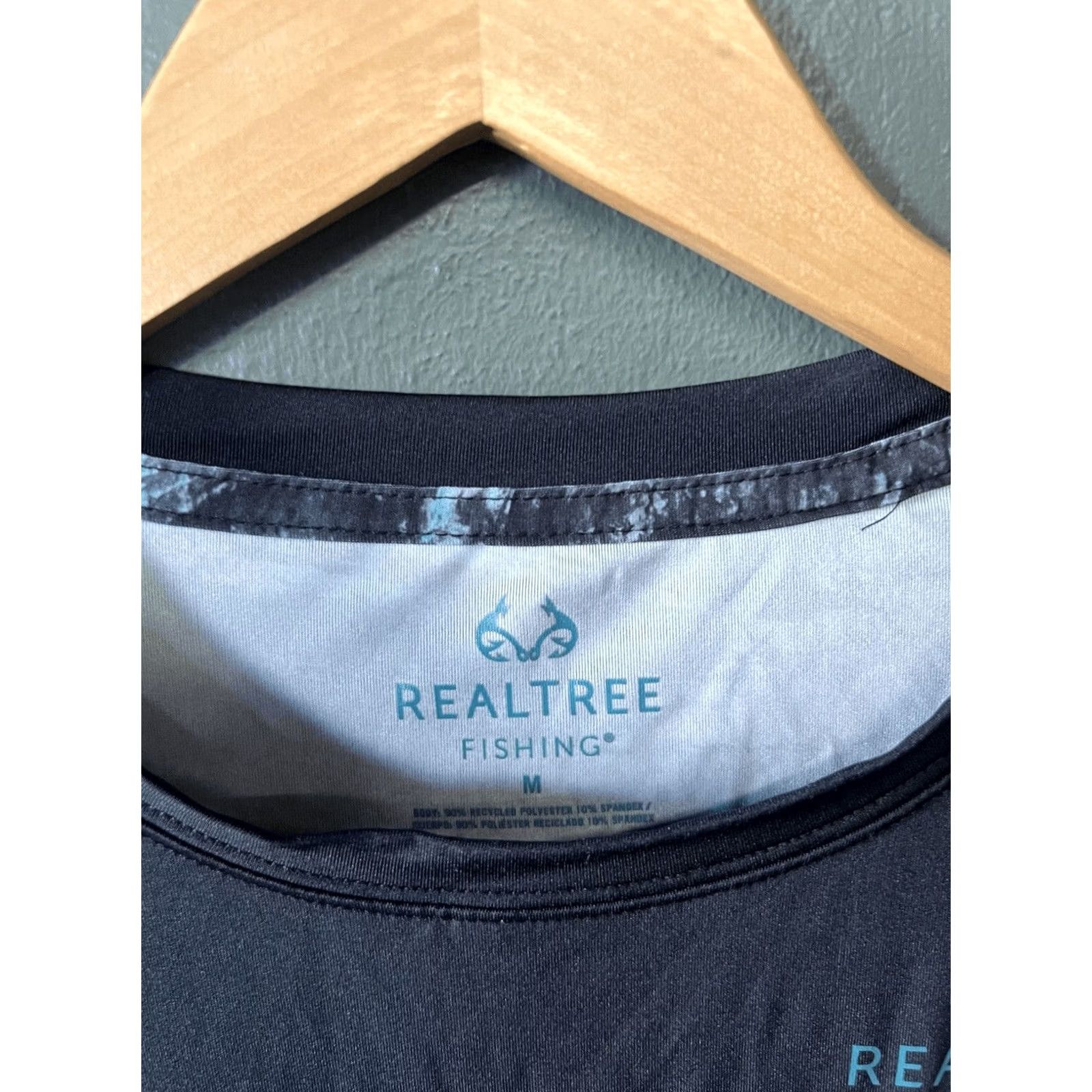 Realtree Realtree Fishing Shirt Men M Multicolor Short Sleeve Camouflage UPF30 Stretch Shirt Mens Regular Size M Short Sleeve Shirt Size US M / EU 48-50 / 2 - 3 Thumbnail