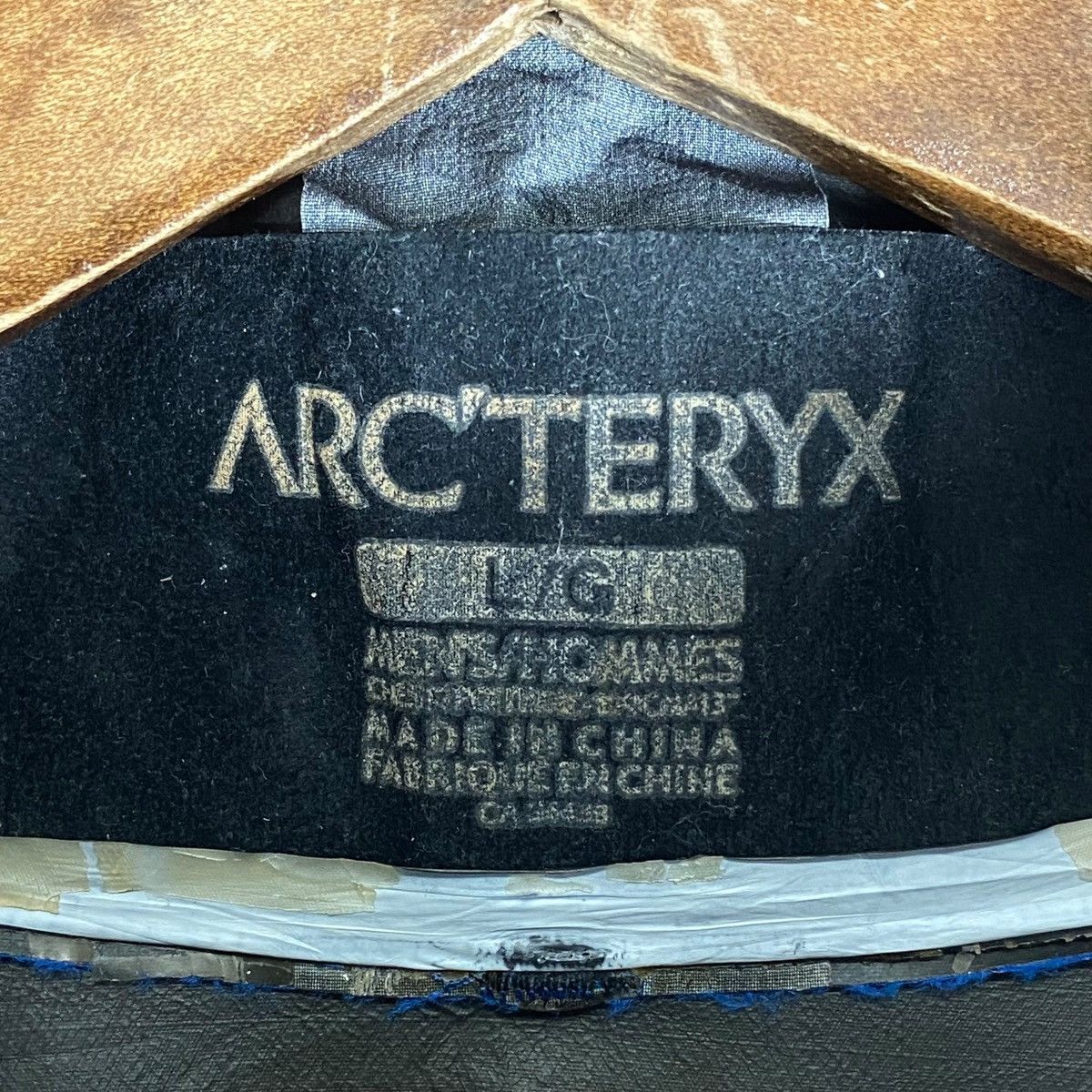 Arc'teryx × Goretex Arcteryx Gore-Tex Paclite Shell Jacket Size US L / EU 52-54 / 3 - 9 Thumbnail