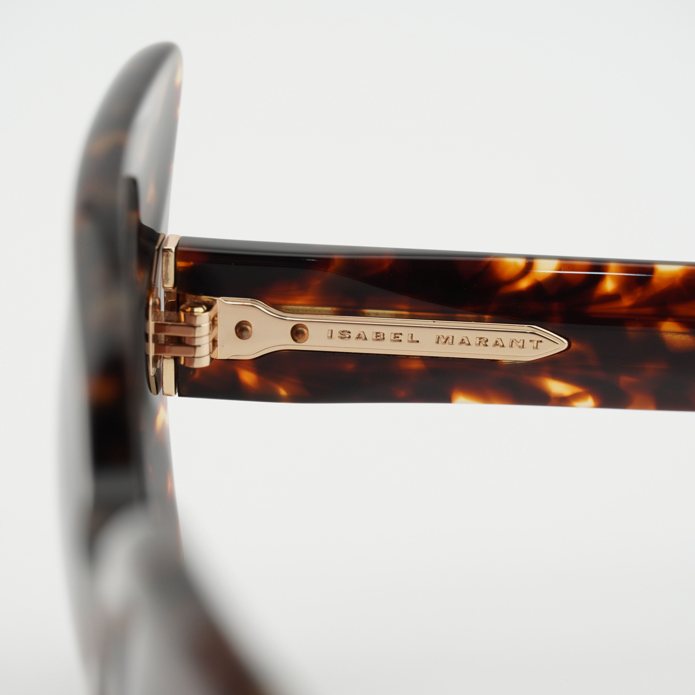 Isabel Marant Isabel Marant IM 0120/S 0086 HA Sunglasses Havana Square Size ONE SIZE - 4 Thumbnail