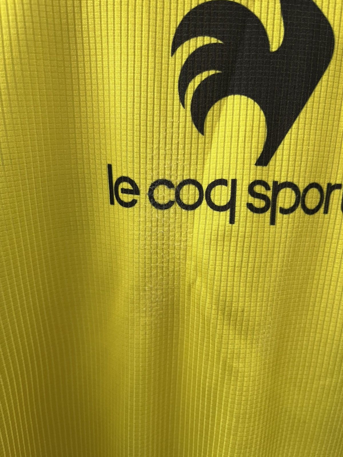 Le Coq Sportif Le Coq Sportif Vintage Cycling Jersey Lance Armstrong Size US XL / EU 56 / 4 - 8 Thumbnail