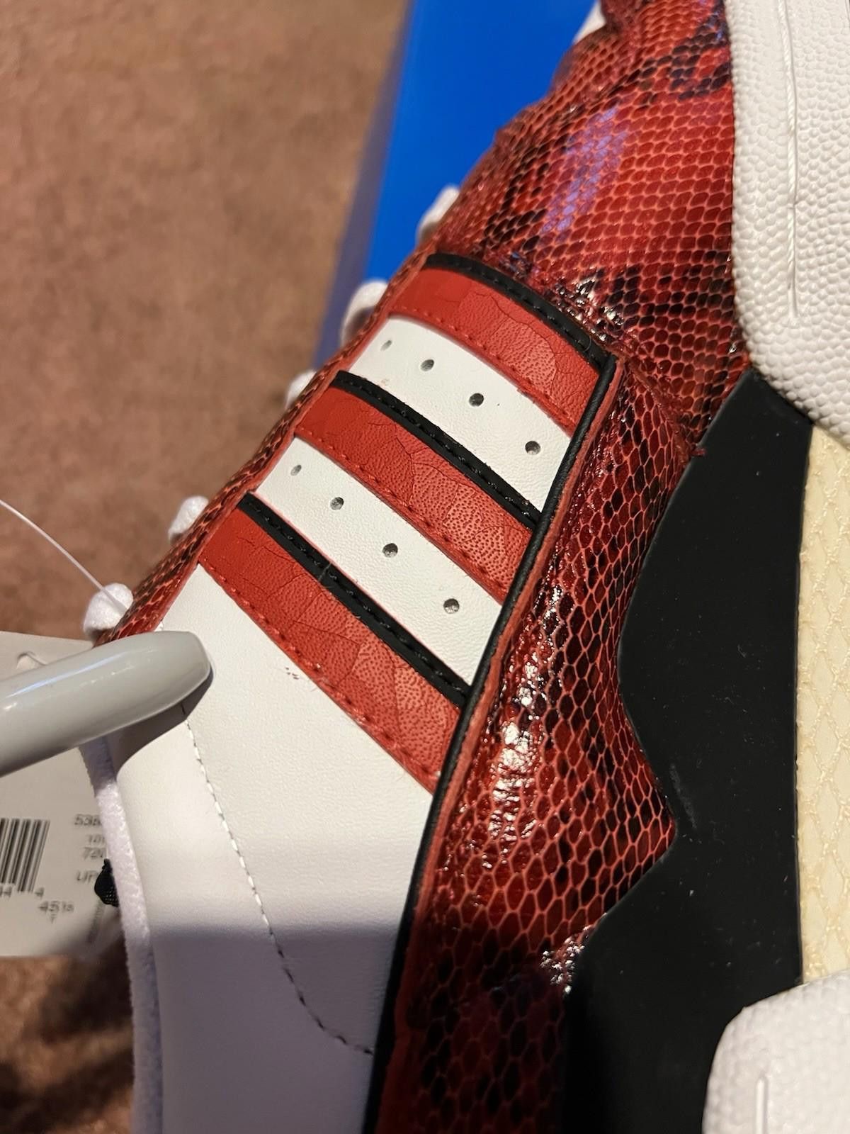 Adidas 2004 adidas Fleetwood Lo Red Snakeskin 538831 US11 Size US 11 / EU 44 - 7 Thumbnail