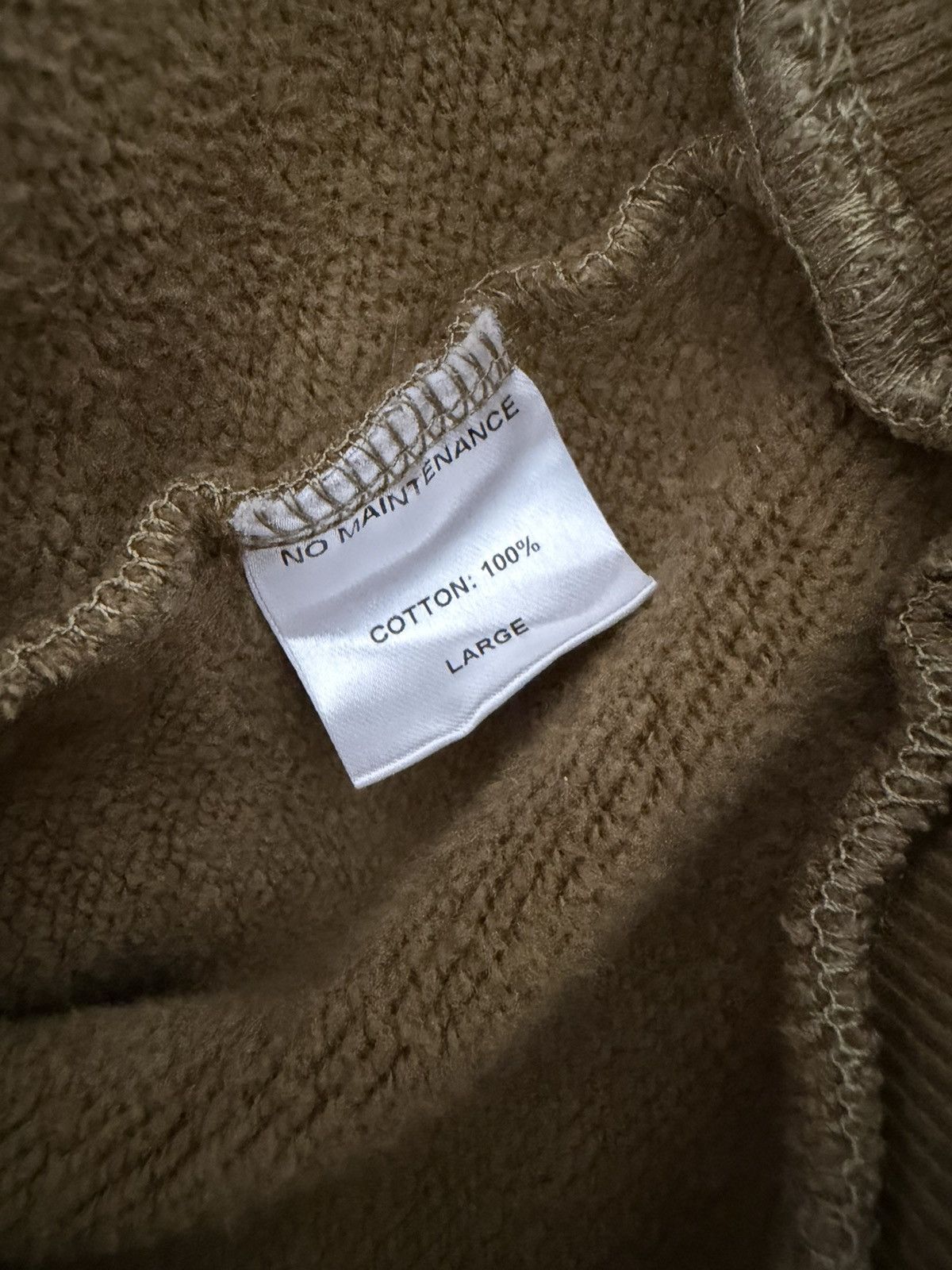 No Maintenance No Maintenance sample hoodie Size US L / EU 52-54 / 3 - 4 Thumbnail