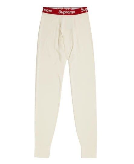 Hanes Supreme Thermal Pant | Grailed