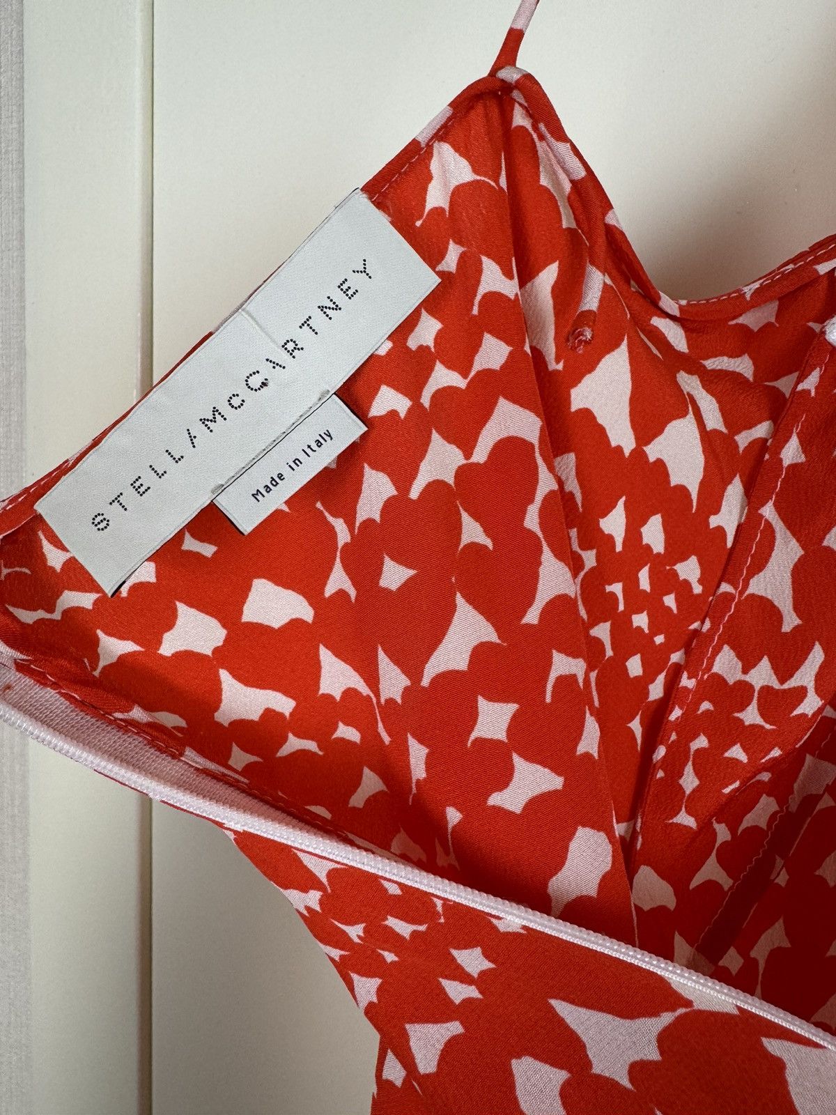 ステラマッカートニー ハートプリントシルクドレス ワンピース STELLA MCCARTNEY heart print silk dress