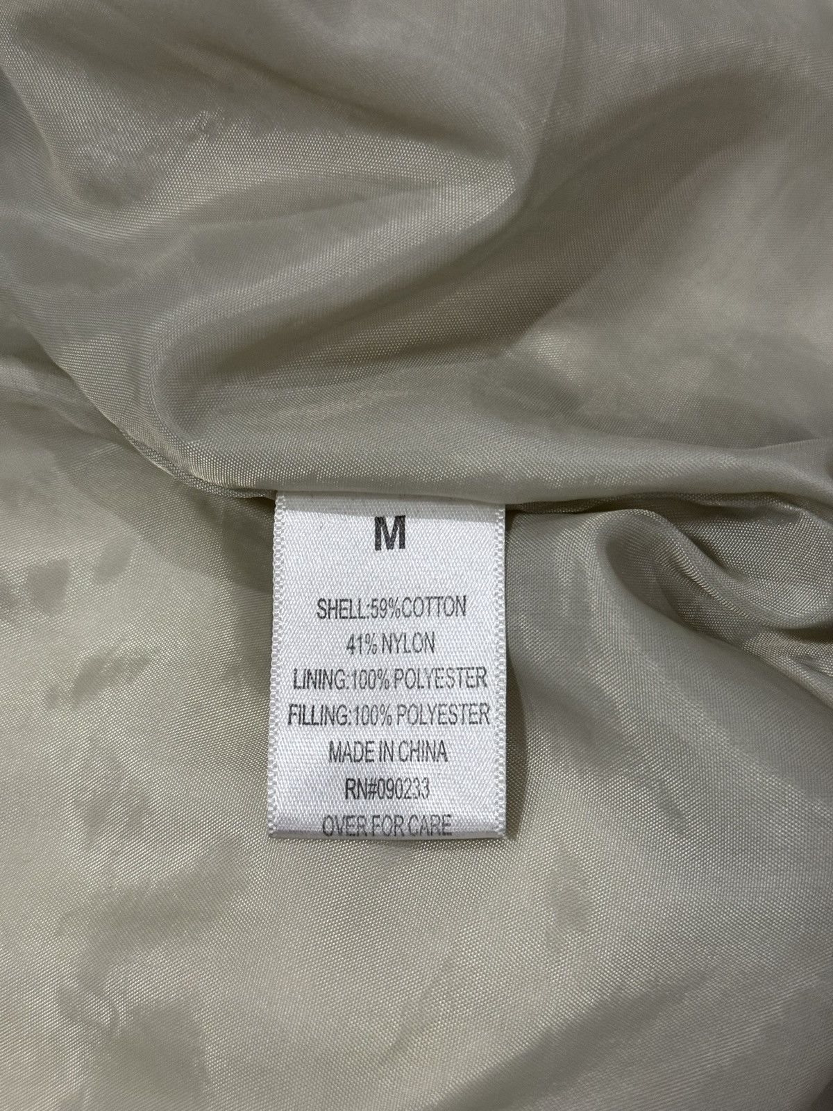 Essentials Fear of God Essentials Puffer Jacket – Light Stone Size US M / EU 48-50 / 2 - 9 Thumbnail
