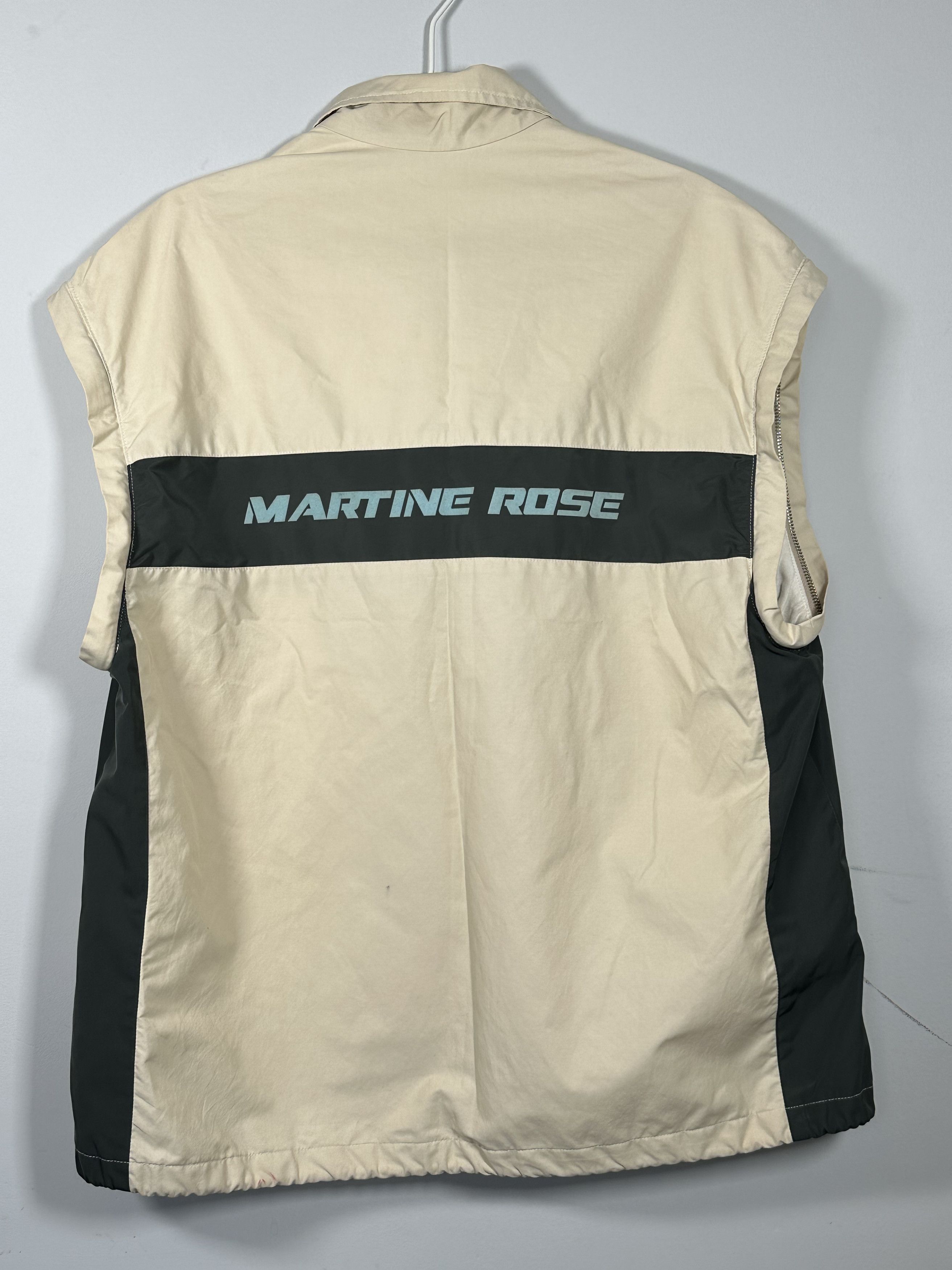 Martine Rose Martine Rose Beige Sleeveless Jacket Size US M / EU 48-50 / 2 - 2 Thumbnail