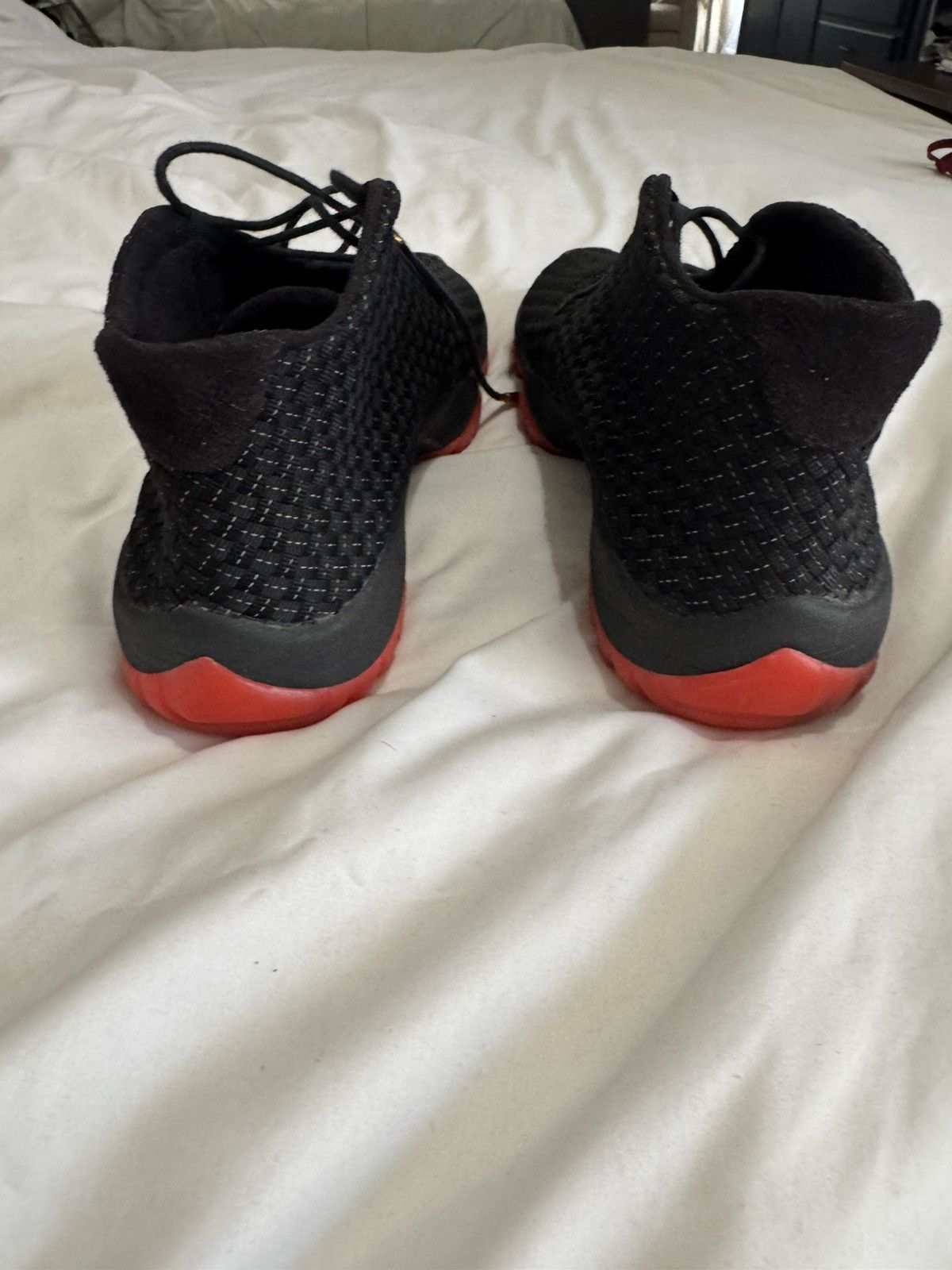 Jordan Brand Air Jordan Future Premium “Infrared” Size US 12.5 / EU 45-46 - 4 Thumbnail