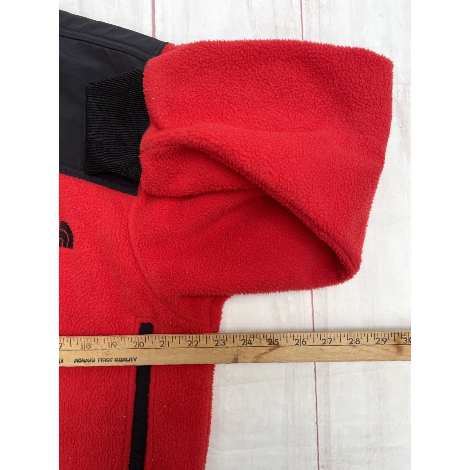 The North Face VINTAGE The North Face Steep Tech Jacket Mens M Bright 1990s USA Fleece Pile Made In USA Rare Size US M / EU 48-50 / 2 - 5 Thumbnail