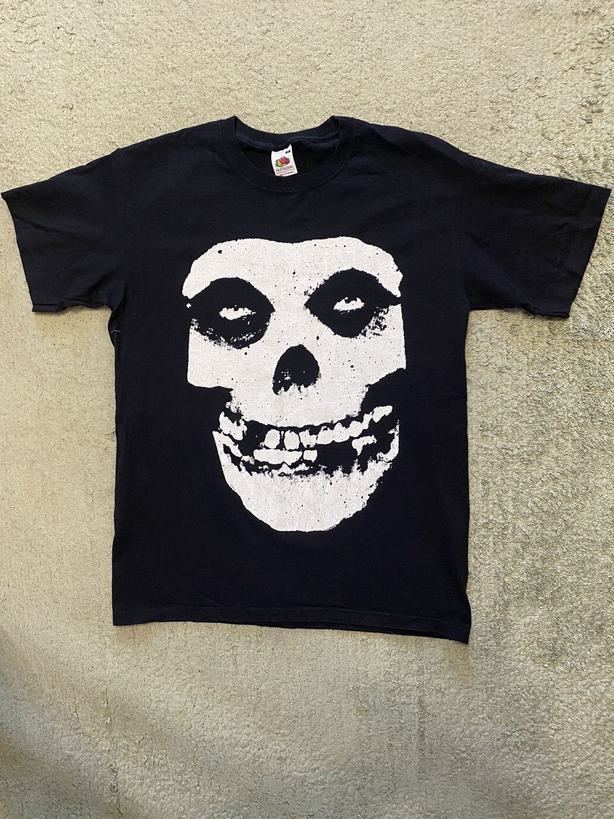 Vintage Og MISFITS 2008 Crimson Ghost Punk Band Tee shirt