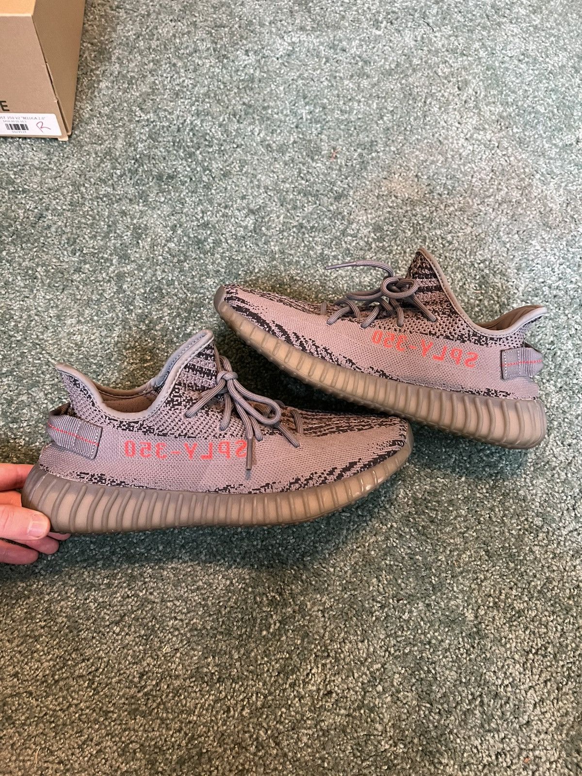 Yeezy Yeezy Beluga 2.0 Size US 10.5 / EU 43-44 - 2 Thumbnail