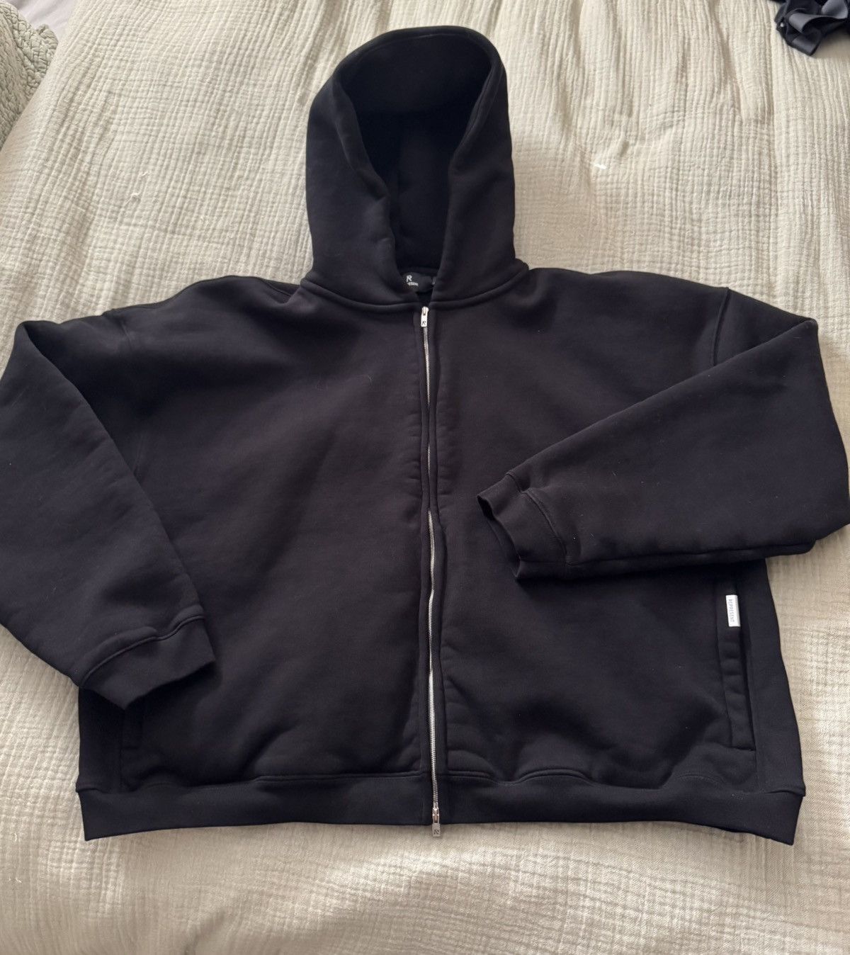 Represent Clo. Represent Initial Boxy Zip Hoodie Size US M / EU 48-50 / 2 - 2 Thumbnail
