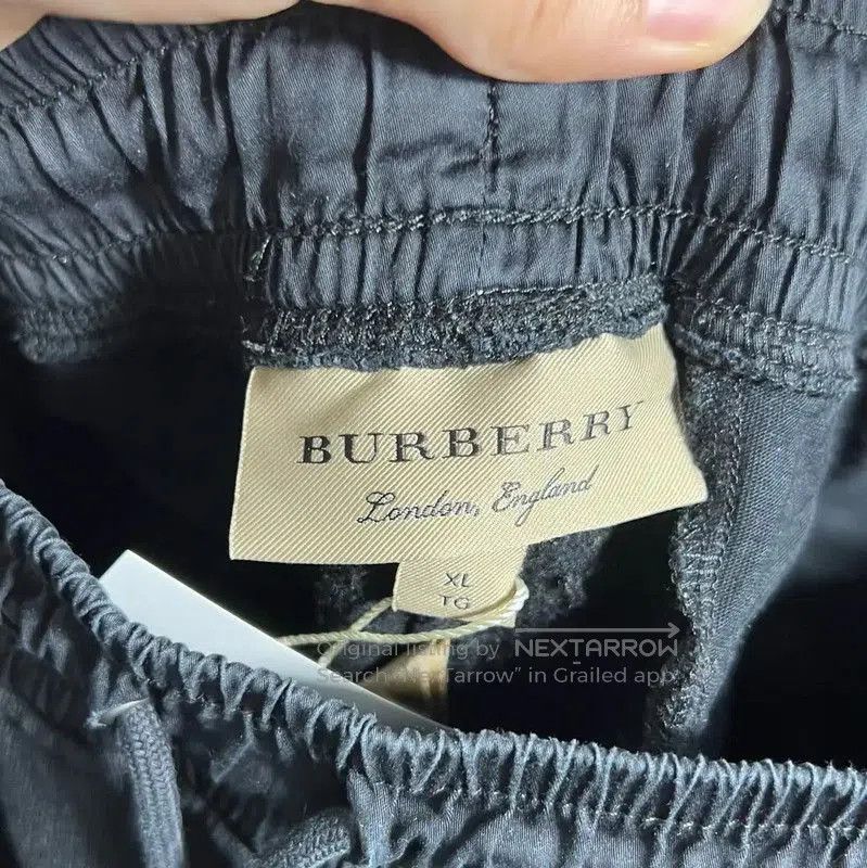 Burberry Burberry Black Casual Pants for Men. Size US 44 / EU 60 - 3 Thumbnail