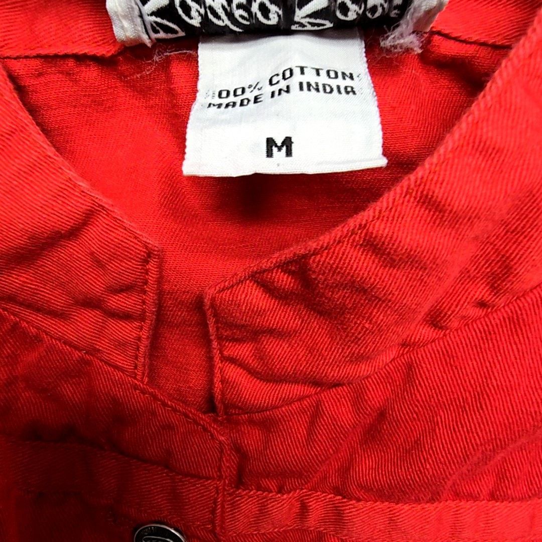 Vintage Vintage Rodeo Rose Western Style Red Buttoned Up M Shirt Size M / US 6-8 / IT 42-44 - 7 Thumbnail