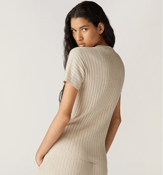 Loro Piana o1w1db10724 Maras Crewneck Sweater in Beige Size XS / US 0-2 / IT 36-38 - 5 Thumbnail