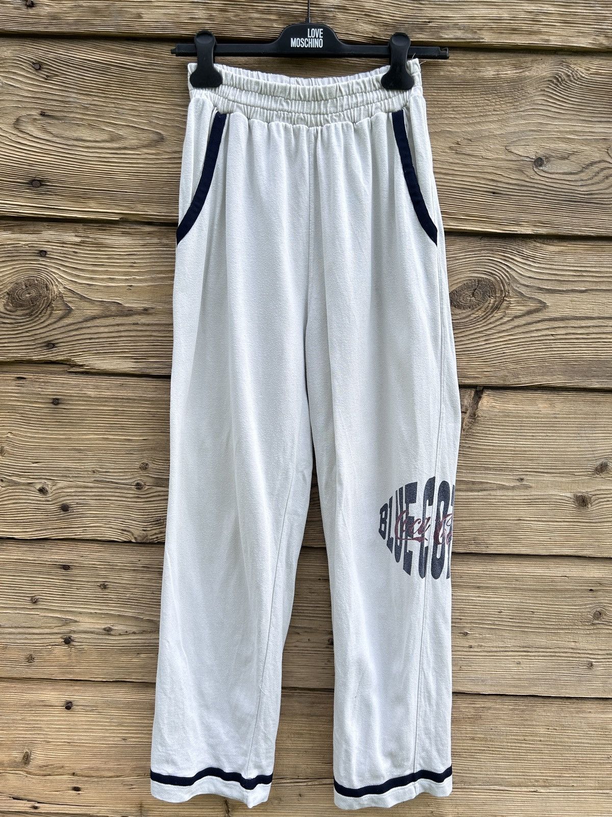 Coca Cola 90s Vintage 1995 Coca Cola Full Cotton Suit Bundle Pants Top Size US L / EU 52-54 / 3 - 8 Thumbnail