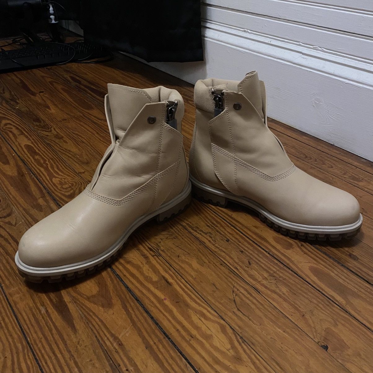 A-COLD-WALL* × Timberland Timberland x A Cold Wall ACW Premium Men's Boots Nubuck Size US 8.5 / EU 41-42 - 5 Thumbnail