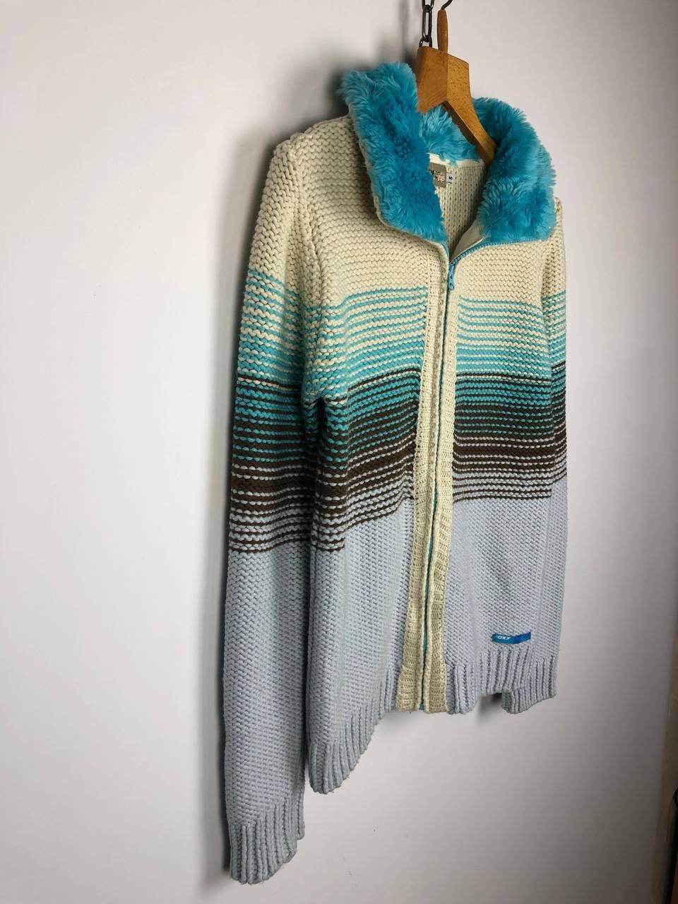 Other ROXY Knit Sweater Zip Pullover size S Size US S / EU 44-46 / 1 - 7 Thumbnail