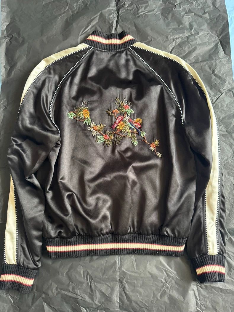 Saint Laurent Paris Saint Laurent Paris Heavy Industry Embroidered Jacket-2506 Size US S / EU 44-46 / 1 - 5 Thumbnail