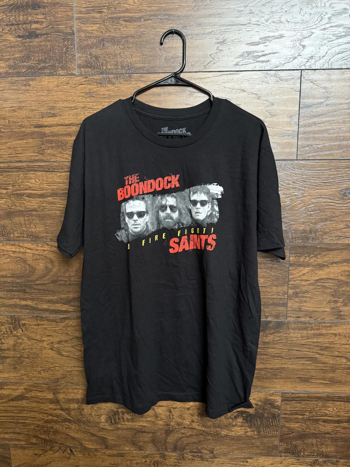 Other The Boondock Saints Movie T-shirt A Fire Fight Scene Tee - S Size US S / EU 44-46 / 1 - 1 Thumbnail