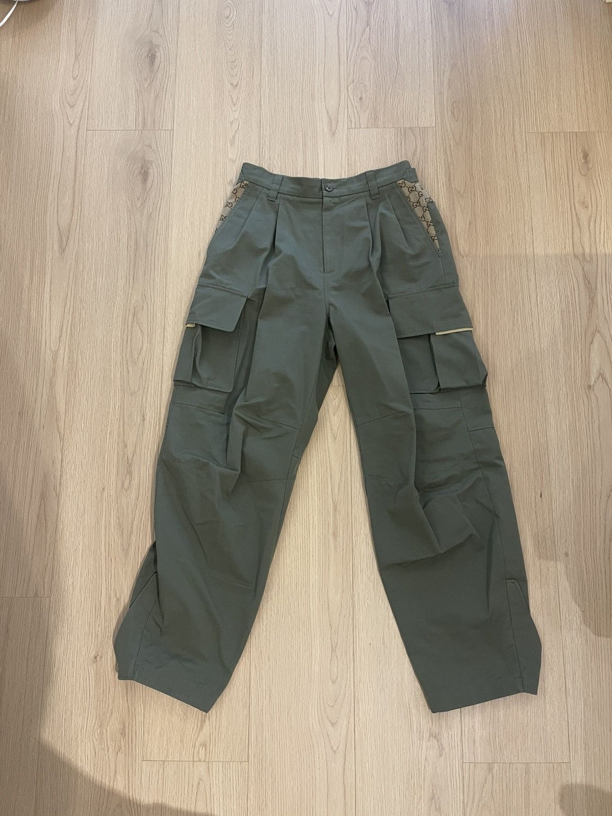Gucci Gucci Monogram GG Cargo Pants Size US 32 / EU 48 - 1 Thumbnail