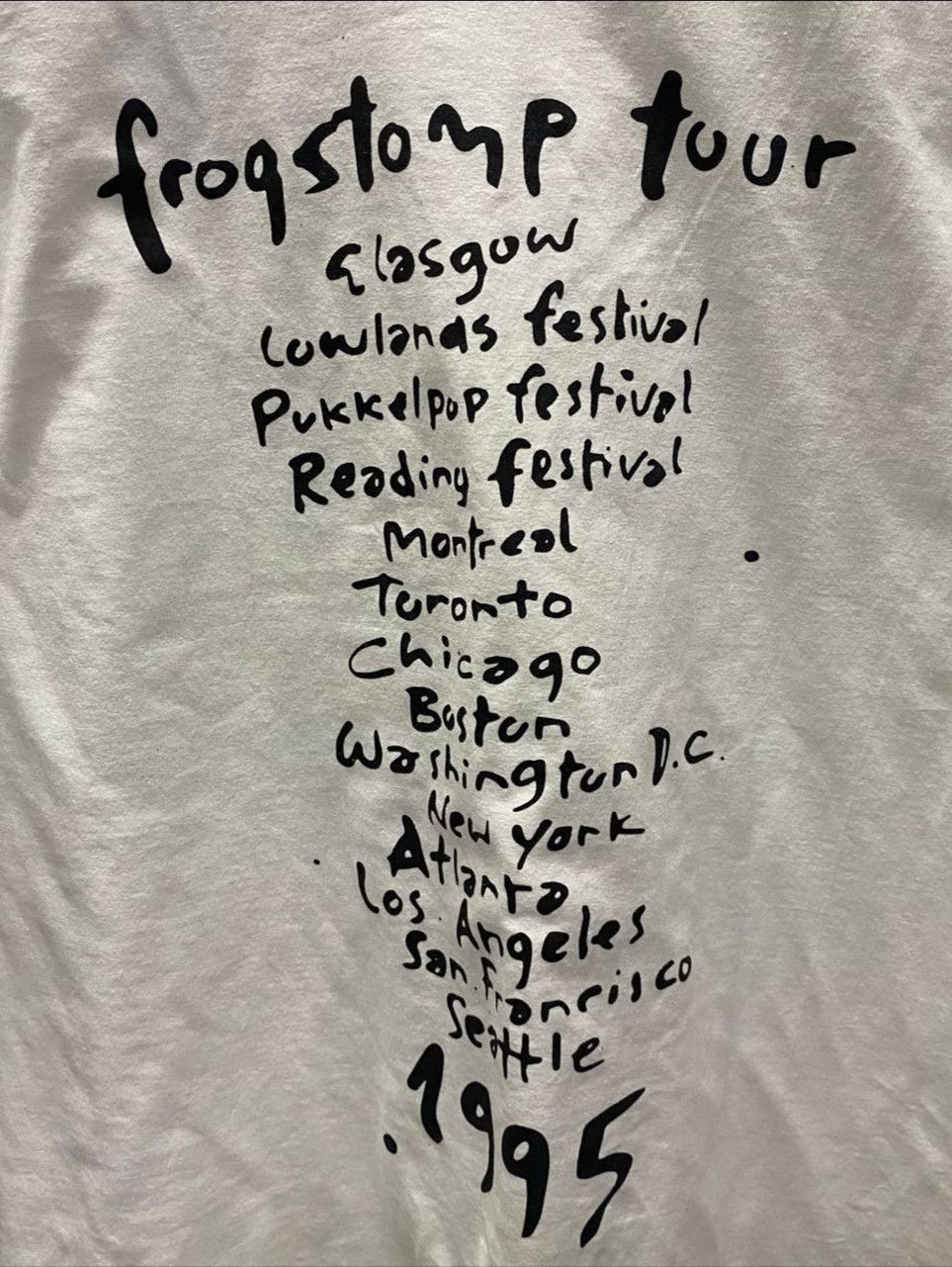 Band Tees 💥Best Offer💥Vintage Y2k Silverchair Frog Stomp Tshirt Size US S / EU 44-46 / 1 - 5 Thumbnail