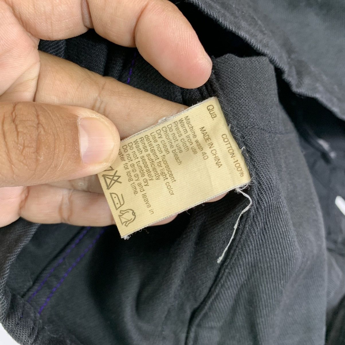Vanquish × Vintage VINTAGE VANQUISH SOLDIER BLACK DESIGNER JACKET Size L / US 10 / IT 46 - 9 Thumbnail