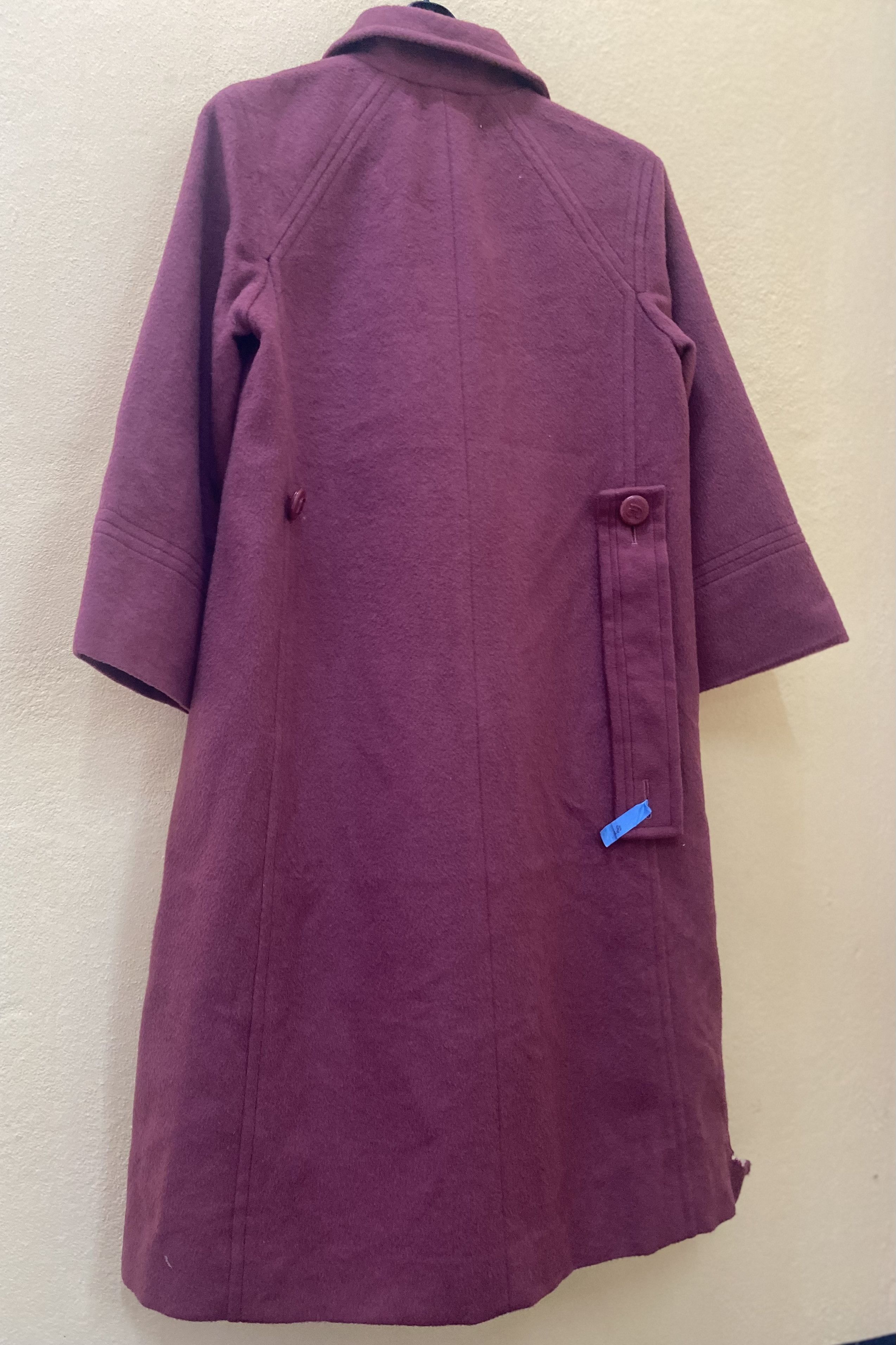 Balmain × Pierre Balmain Pierre Balmain wool long jacket Size M / US 6-8 / IT 42-44 - 4 Thumbnail